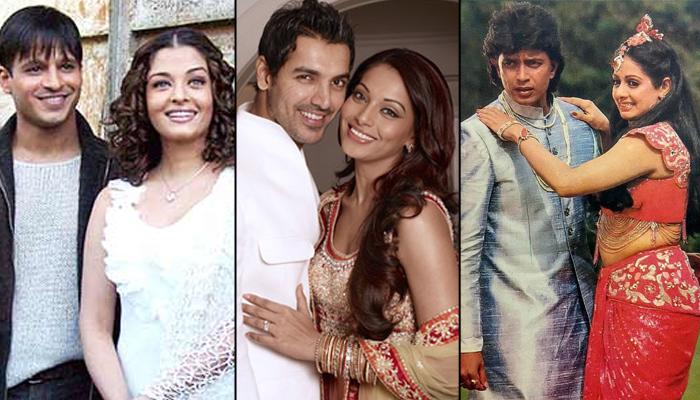 25 Bollywood Reel To Real Life Couples Who Later Parted Ways And Broke Up