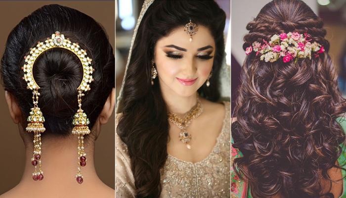 10 Wedding Function Hairstyle For Long Hair | Hairstyle Tutorial 2023
