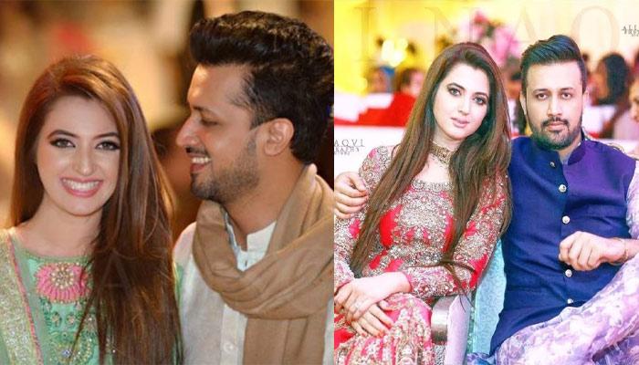 atif aslam wife