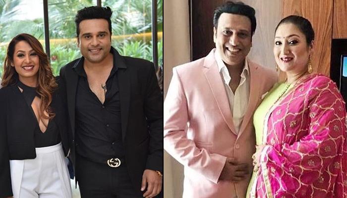 Krushna Abhishek Believes His Wife Kashmera Shah Is At Fault, Must  Apologise To Govinda And Sunita