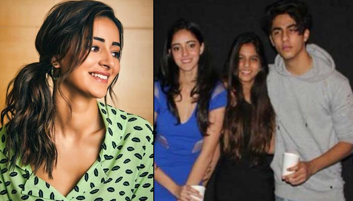 Ananya Panday Spills The Beans On The Hidden Talents Of Her BFFs, Aryan Khan  And Suhana Khan