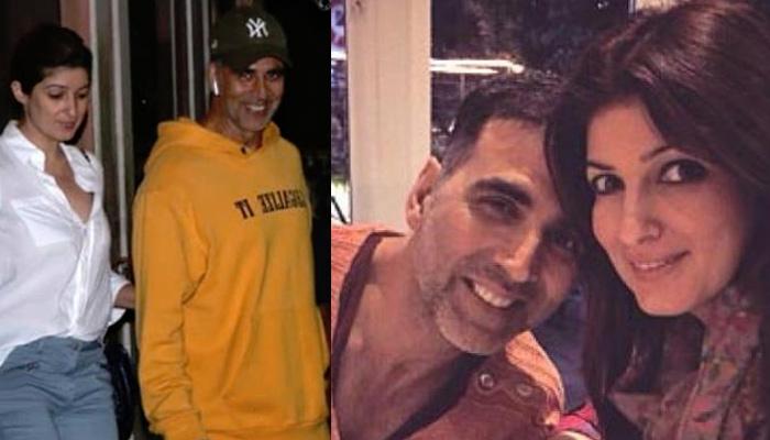 Akshay Kumar Takes Wife Twinkle Khanna For Jewellery Shopping Pictures And Video Inside 