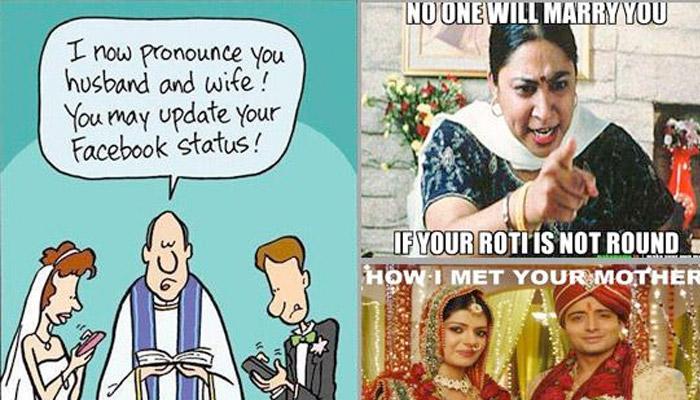 Most Hilarious Indian Wedding Memes that Went Viral
