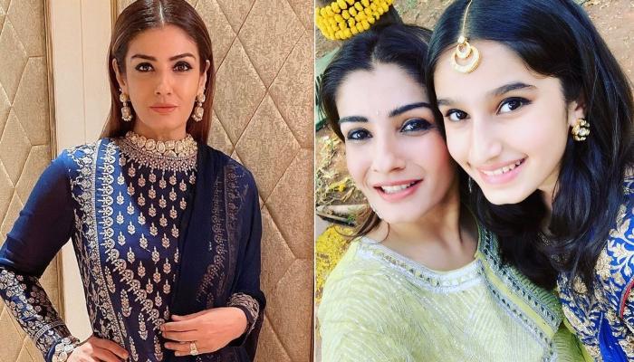 Raveena Tandon Shares A Throwback Picture Of Her 'Not-So-Little