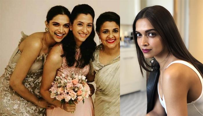 Deepika Padukone's Unseen Pictures From Her Therapist, Anna Chandy's  Daughter's Wedding