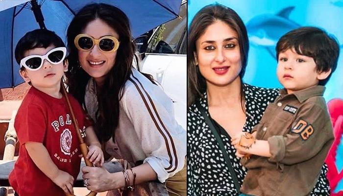 Kareena Kapoor Khan Never Shops High-End Brands For Taimur, Makes Him Wear  Not-So-Expensive Clothes