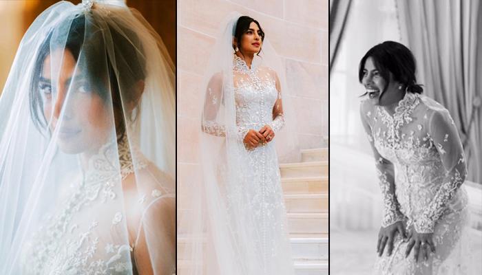 Watch: The making of Priyanka Chopra's extravagant white wedding gown by  Ralph Lauren | Fashion News - The Indian Express