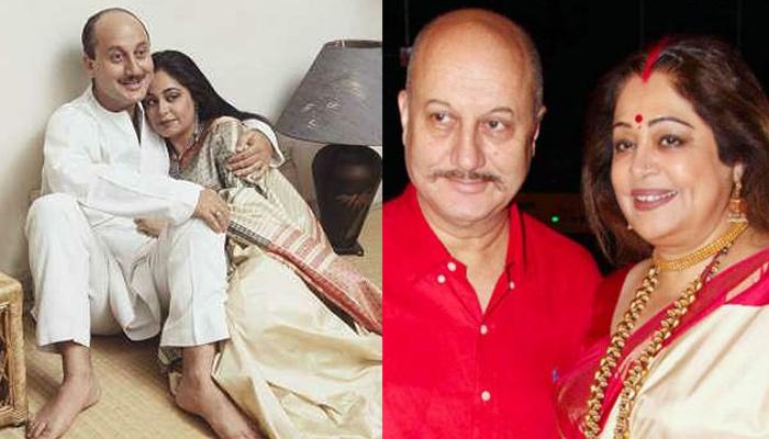 Anupam Kher's Birthday Is More Special To Wife, Kirron Kher Than Her Own And This Is