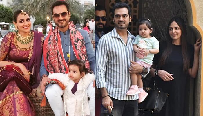 Esha Deol And Bharat Takhtani's Baby's Day Out With Daughter, Radhya, Her  Pregnancy Glow Is Evident