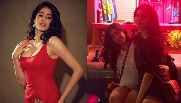 Janhvi Kapoor Gets A New Tattoo  It Has A Connection With Sridevi
