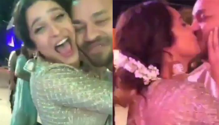 Ankita Lokhande and Vicky Jain kiss and tell the world about their friendship