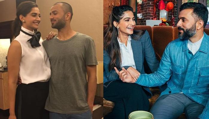 Is Sonam Kapoor Taller Than Anand Ahuja : They had gotten married in ...