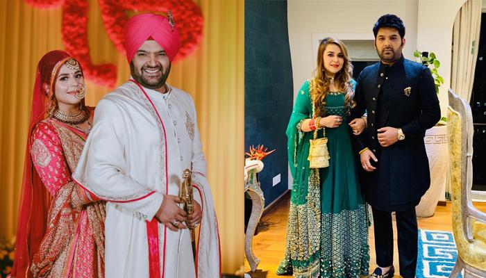 Kapil Sharma And Ginni Chatrath To Welcome Their First Baby After 5 Months  Of Marriage