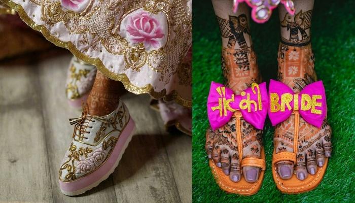 Bridal Footwear|ब्राइड्स के लिए फुटवियर|Dulhan Ke Liye Best Footwear | bridal  footwear designs | HerZindagi