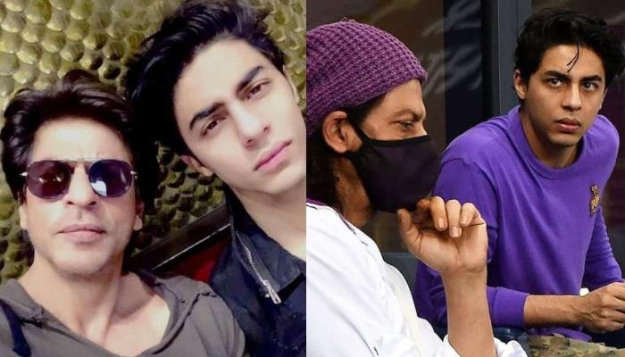 Shah Rukh Khan's Son, Aryan Khan Impresses Us With Skills As He  Conceptualised KKR's Anthem 'Laphao'