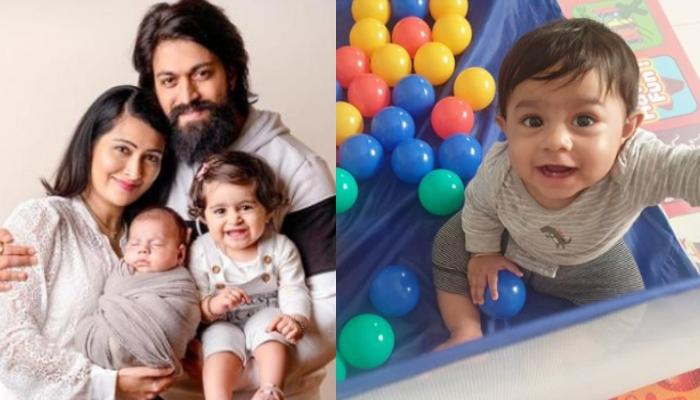 Radhika Pandit Shares A Just Born Picture Of Yatharv With A Radhika Pandit Shares A Just Born Picture Of Yatharv With A