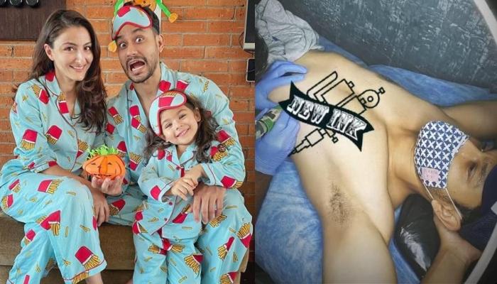 Kunal Kemmu Reveals How His 3-Year-Old Daughter Inaaya Naumi Kemmu Reacted  On His Tattoo Of Her Name