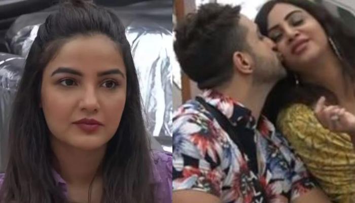Bigg Boss 14: After Aly Goni Kisses Arshi Khan, His Alleged GF, Jasmin ...