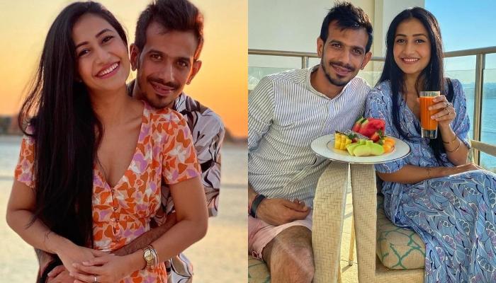 Yuzvendra Chahal Ties The Knot With Dhanashree Verma, The Duo Shares Happy  Pictures From The D-