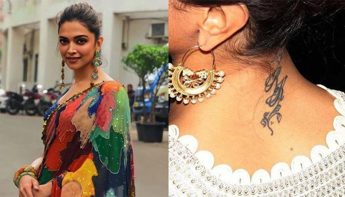 See what Deepika Padukone did to her RK tattoo Check out the latest  picture  Celebrities News  India TV