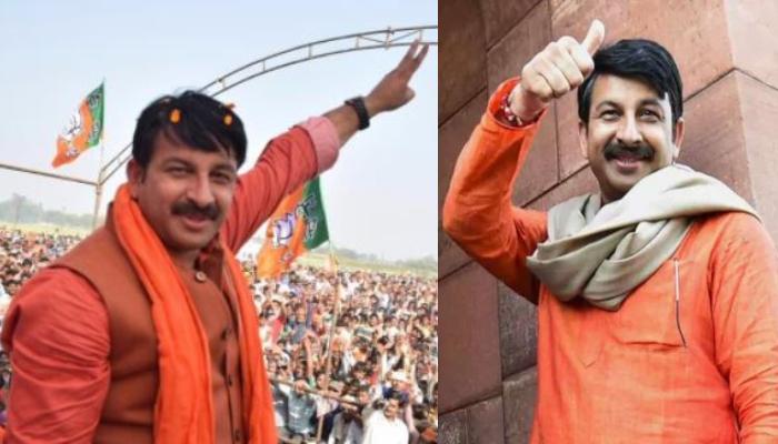 Actor Manoj Tiwari Welcomes A Baby Girl Becomes Father For The Second Time Shares First Picture