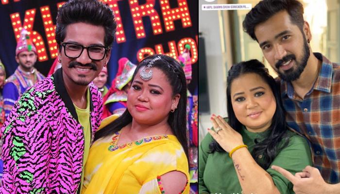 Bharti Singh's Birthday Gift For Hubby Haarsh Limbachiyaa Proves She Can Go Through Any Pain For Him