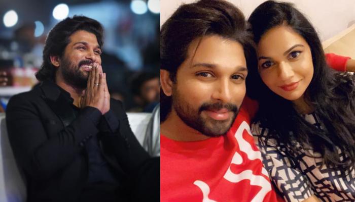 Allu Arjun Thanks His Wife Sneha Reddy On 9th Wedding Anniversary For Giving Him The Greatest His father allu aravind was a famous producer as well as a great actor, and his mother nirmala was a house wife. allu arjun thanks his wife sneha reddy