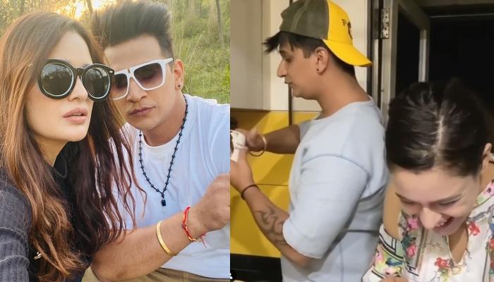 Yuvika Shares A Funny Video With Prince That Shows The Side-Effects Of  Quarantine For Husbands