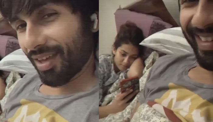 Shahid Kapoor Flirts With Wife, Mira Kapoor, Her Reaction To His Goofiness  Is Every Annoyed Bae