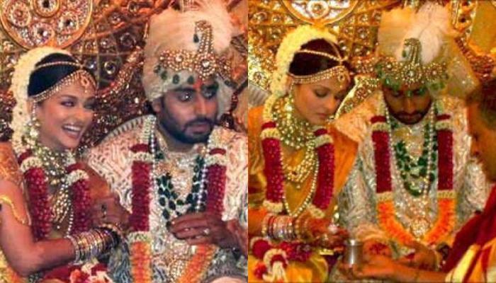Unseen Video Of Abhishek Bachchan And Aishwarya Rai's Wedding In 2007,  Glimpse Of The Varmala Ritual