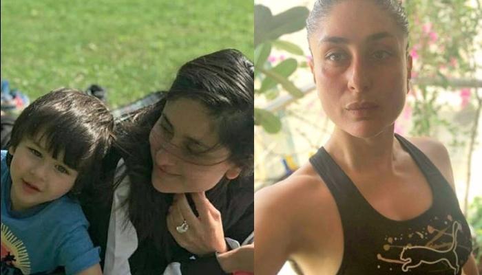 Taimur Ali Khan Attempts Somersault And Becomes Our Favourite Gym Bunny ...