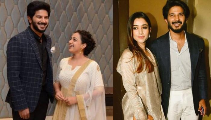 Is Dulquer Salmaan S Wife Amal Sufia Insecure About The Female Attention Her Husband Gets