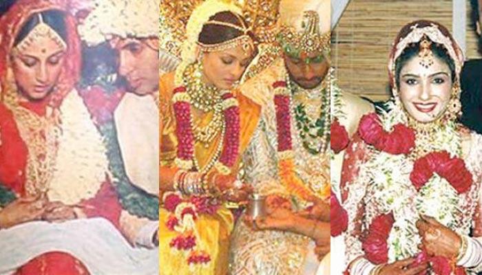 24 Bollywood Divas From All The Eras And Their Wedding Day Bridal Looks
