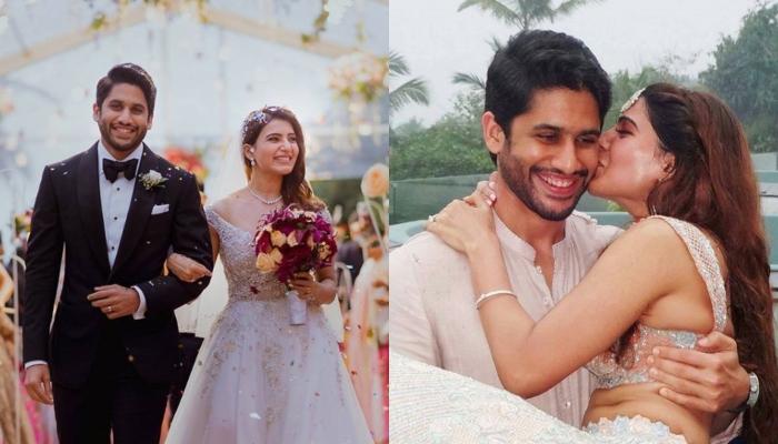 Samantha Akkineni Looks Like A Happy bride In This Unseen Throwback Picture  From Her Wedding