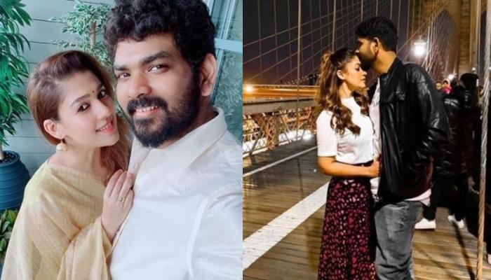 Nayanthara And Vignesh Shivan Look Adorable In THIS Recent Unseen Picture,  They Pose Hand-In-Hand