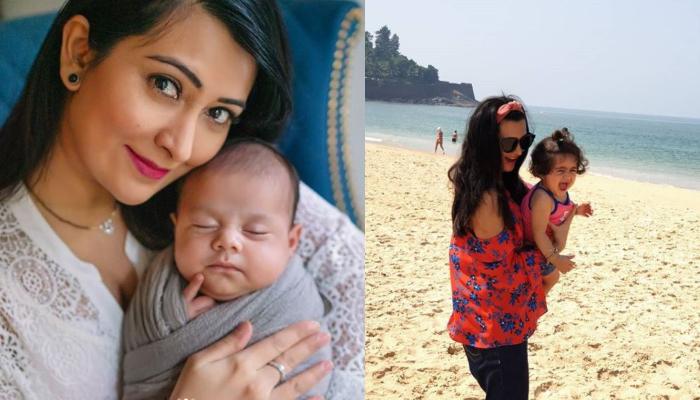 Radhika Pandit Wishes Baby Girl Ayra Happy Daughters Day In The Radhika Pandit Wishes Baby Girl Ayra Happy Daughters Day In The