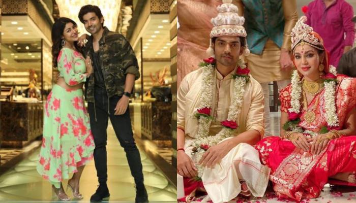 Gurmeet Choudhary And Debina Bonnerjee Tie The Knot Again In A Bengali Wedding After 10 Years