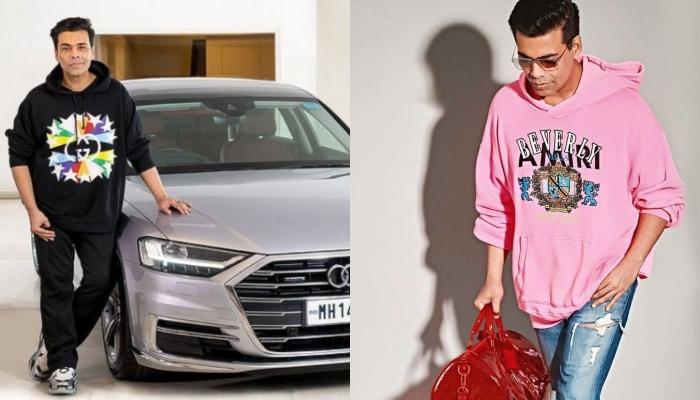 Karan Johar Carried A Man-Purse From Louis Vuitton Worth Rs 3.5 Lakhs