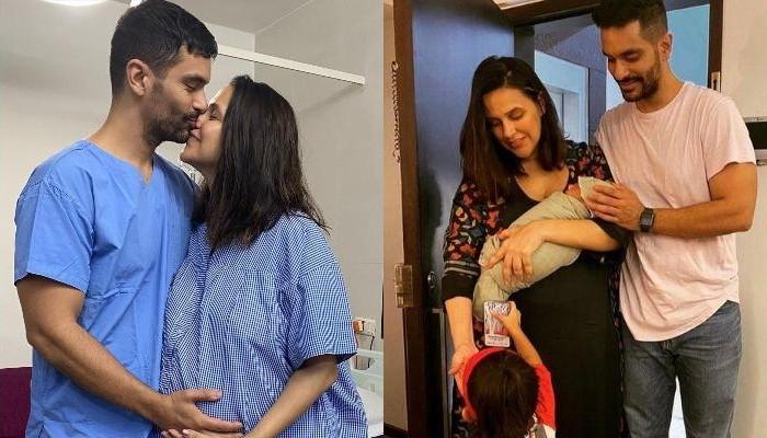 Neha Dhupia Shares A Funny Reason Behind Hubby Angad Bedi Not Recognising  Her If She Is Not Pregnant
