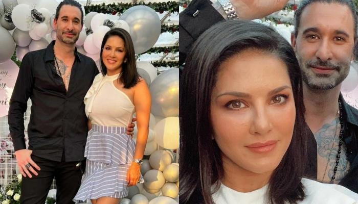 Sunny Leone Writes A Lovely Birthday Wish For Her Beau, Daniel Weber, Leaves Him Surprised