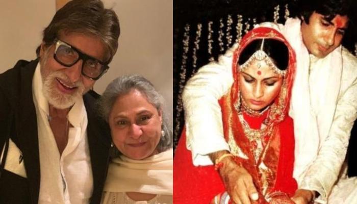 Amitabh Bachchan Couldn't Stop Blushing Remembering His Love Marriage With Wife, Jaya Bachchan