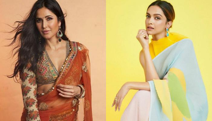 Katrina Kaif To Deepika Padukone: Trendy Ethnic Outfits For Diwali Fashion