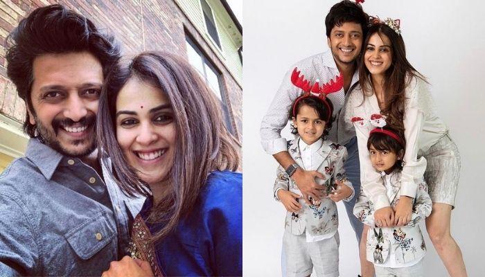 Genelia D'Souza Shares A Funny Story Of The One Day In A Week When Riteish  Manages Their Kids