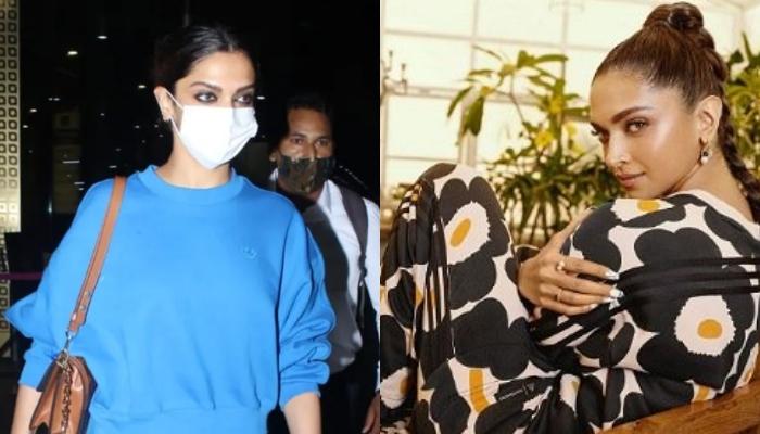 Deepika Padukone Exudes Cool Vibes As She Dons A Blue Tracksuit Worth Rs.  17,000