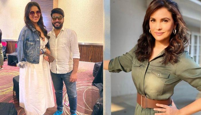 Netizen Calls Lara Dutta 'Gareeb' For Using Same Phone Cover For Two Years, She Hits Back Savagely