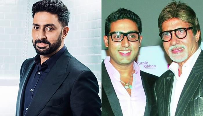 Abhishek Bachchan Reacts To A Fan's Comment On His Picture With His Dad,  Amitabh Bachchan