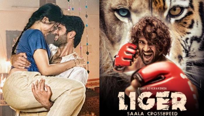Vijay Deverakonda's Alleged GF, Rashmika Mandanna Likes His Film, Liger's  Poster, Calls Him 'Beast'