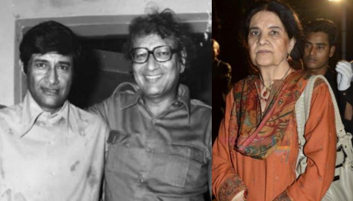 Vijay Anand Wife Sushma Kohli and Dev Anand (Credit - Google)