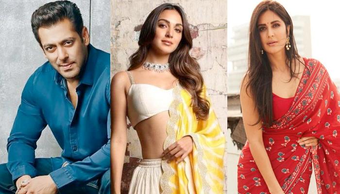 De Salman Khan a Katrina Kaif, celebridades que cambiaron sus nombres antes de ingresar a Bollywood