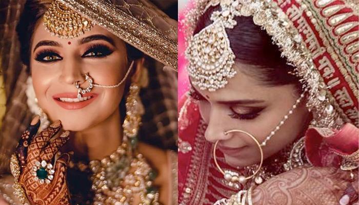 11 Bridal Nose Rings a.k.a. Nath Designs which are a must-see for Every  Bride! | Bridal Look | Wedding Blog